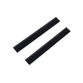 1pair For Karcher Window Cleaner Rubber Scraper Accessories, 170mm, 250mm, 280mm