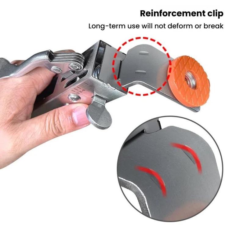 RUITOOL Stainless Steel Push Quick Drawer Clamp Adjustable Telescopic Woodworking Fixture Clamps, Small Bow Clip, Small Bow Clip + 1pc Big Bow Clip Plate