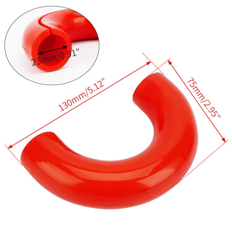For Ford/Toyota Trailer Hitch Protection Ccover