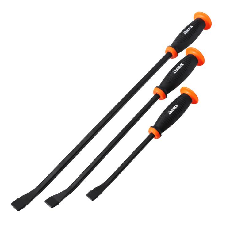 RUITOOL Multi-function Pry Bar Crowbar Labor-saving Lever Nailer Car Tire Repair Tire Picking Tool, 12 inch, 18 inch