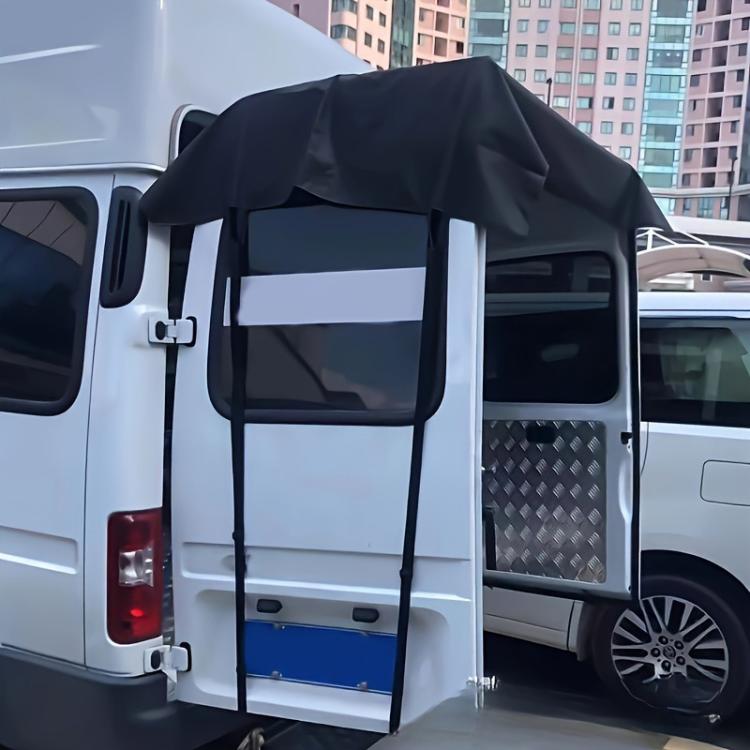 Thickened Waterproof Sunshade Oxford Cloth RV Tailgate Sunshade Cover For Ford Transit Custom, 176 x 114cm