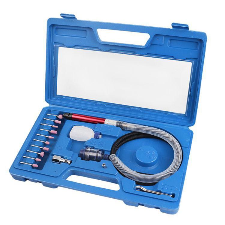 High-Speed Air Micro Die Grinder Kits Pneumatic Tool Small Engraving Pen Pneumatic Polishing Tools, 17 In 1