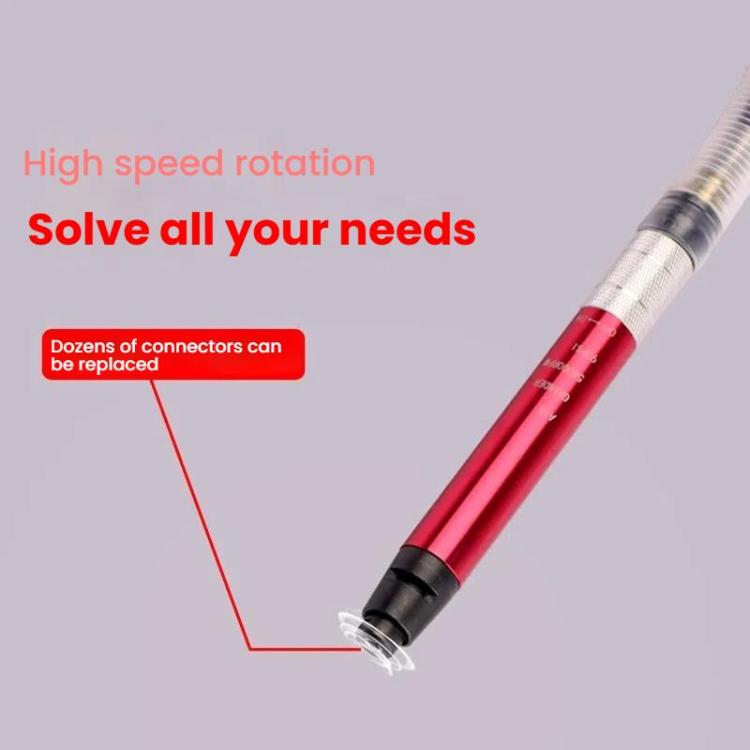 High-Speed Air Micro Die Grinder Kits Pneumatic Tool Small Engraving Pen Pneumatic Polishing Tools, 17 In 1