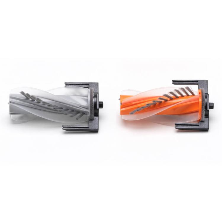 Original 1pair Glue Hair Integrated Roller Brushes for DJI ROMO P / A / S, 1pair Roller Brushes