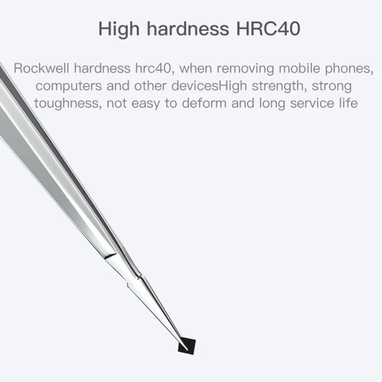 MaAnt Hand-Polished Non-Magnetic Stainless Steel Tweezers, A, K