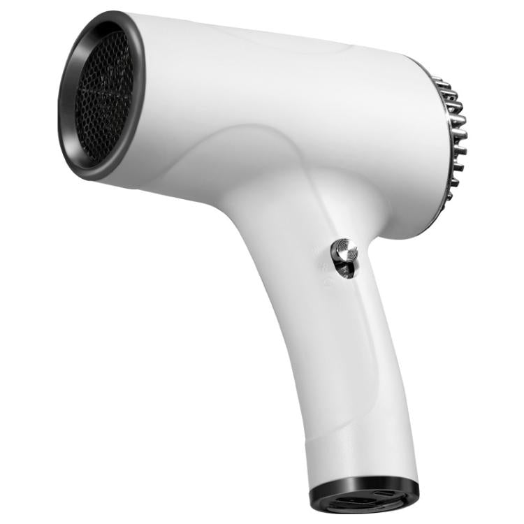 Rechargeable Wireless Hair Dryer Negative Ion Hot and Cold Wind Versatile Hairdressing Tools, US Plug, EU Plug