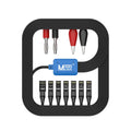 MaAnt M064 1M 8 In 1 Power On Cable Flex Testing Line, M064