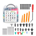 Car Retainer Clips Fasteners Remover Kit Automotive Clips Set, 680pcs /Set