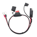 O-Terminal to SAE Power Cable With Fuse Battery Charger Extension Adapter Wire, 60cm