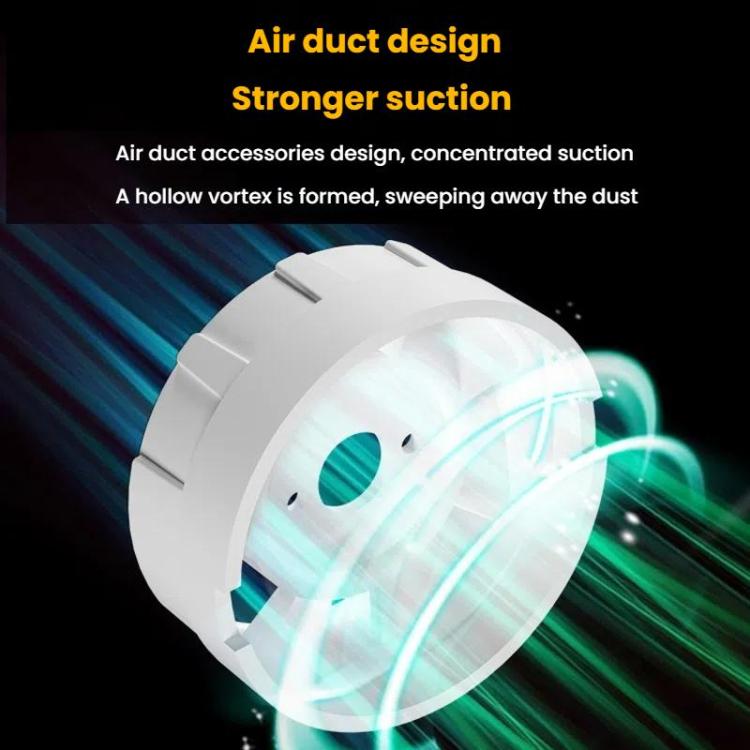 Portable Wireless Car Vacuum Cleaner Small Chargeable Handheld Wet / Dry Large Suction Household Vacuum Cleaner