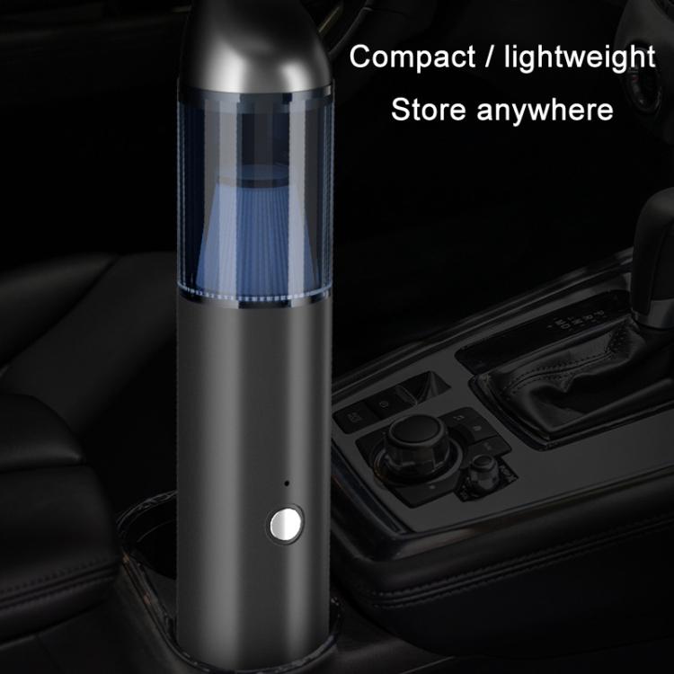 Portable Wireless Car Vacuum Cleaner Small Chargeable Handheld Wet / Dry Large Suction Household Vacuum Cleaner