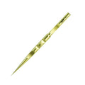 MaAnt Titanium Tweezers Antistatic Small Clip Bird Nest Hair Picking Pink Prick Clip Repair Tool, Straight, Curve