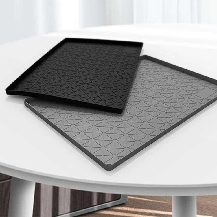 Kitchen Under Sink Waterproof Anti-Slip Anti-Grease Heat Insulation Drainage Mats, 71 x 56 x 2cm, 86 x 56 x 2.5cm