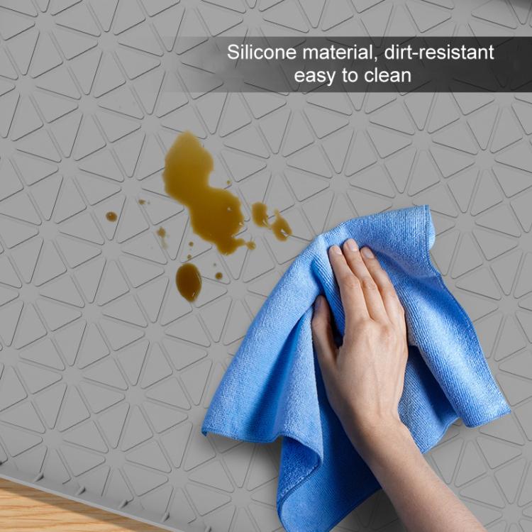 Kitchen Under Sink Waterproof Anti-Slip Anti-Grease Heat Insulation Drainage Mats, 71 x 56 x 2cm, 86 x 56 x 2.5cm