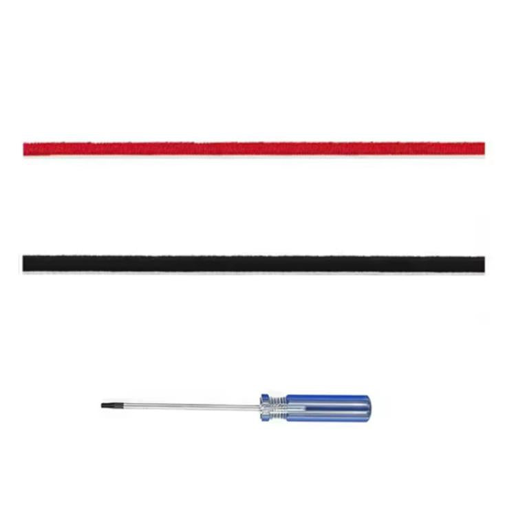 Rolling Brush Plush Strips For Dyson Vacuum Cleaner V7 / V8 / V10 / V11 Direct Drive Brush Head, 1set 571 Wide, 2sets 571 Wide, 1set 674 Thin, 2sets 674 Thin