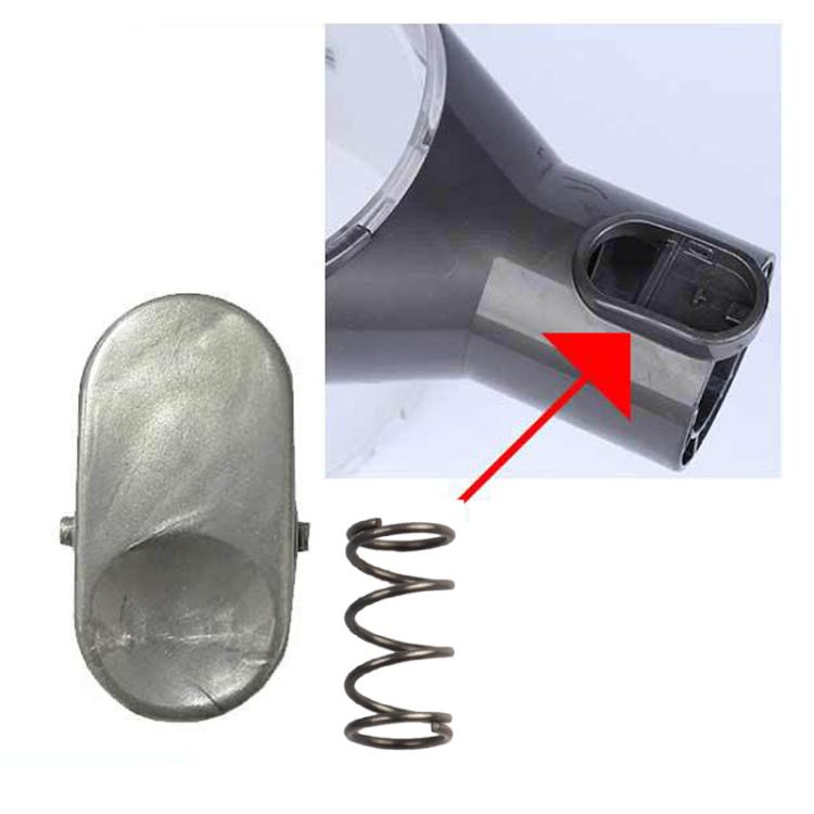 For Dyson V6/DC Vacuum Cleaner Dust Bin Button With Spring Replacement Parts