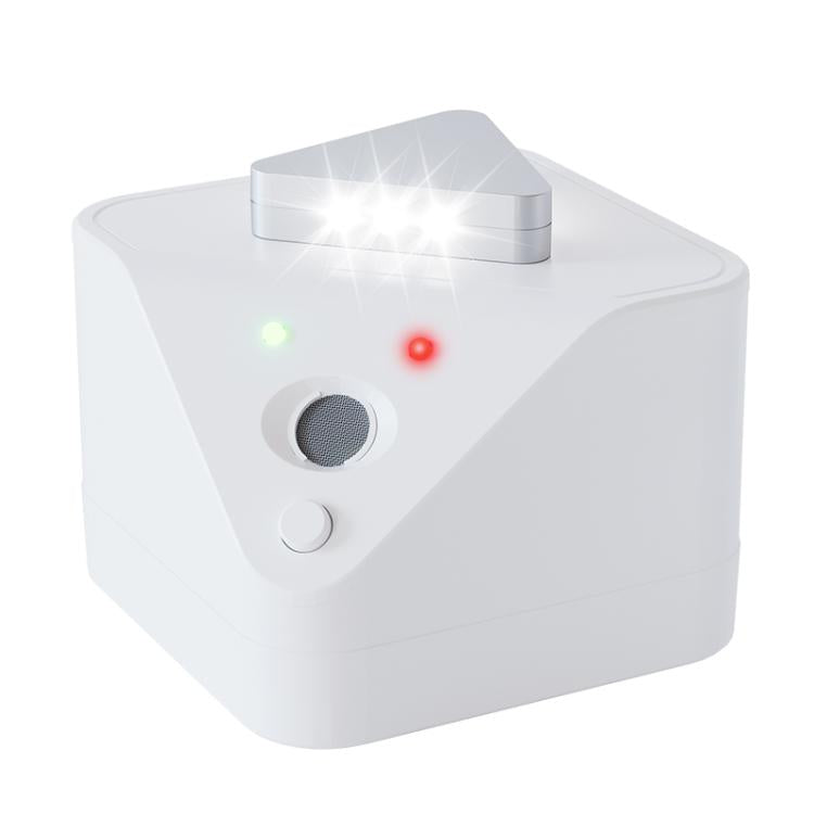XY-005 Indoor 360-Degree Sonic Mouse Repeller Multifunctional Insect Repeller, US Plug, EU Plug, UK Plug, AU Plug