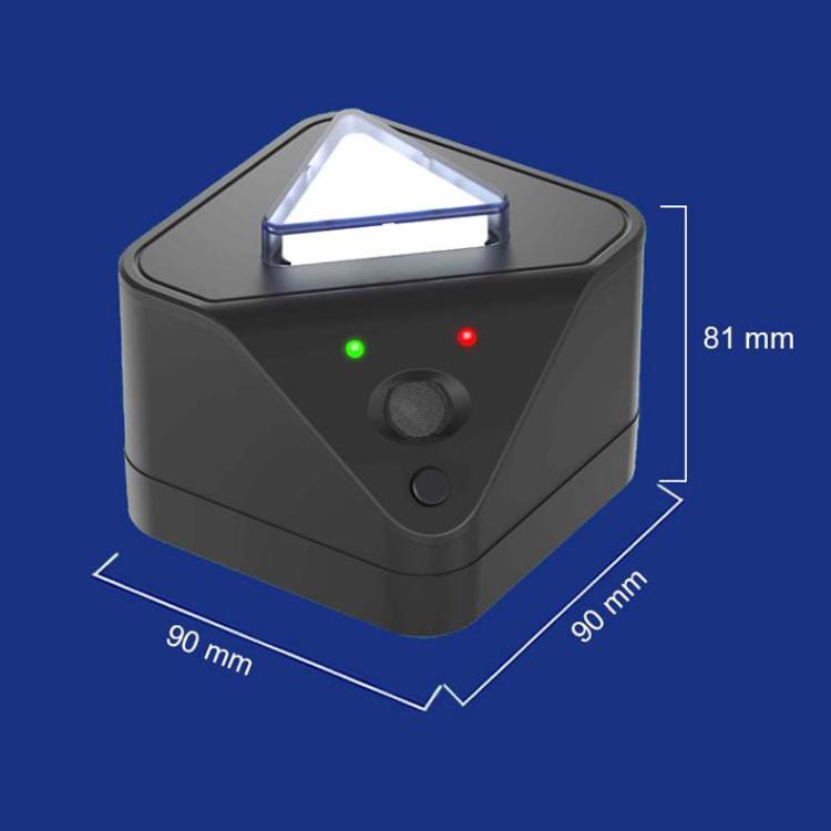 XY-005 Indoor 360-Degree Sonic Mouse Repeller Multifunctional Insect Repeller, US Plug, EU Plug, UK Plug, AU Plug