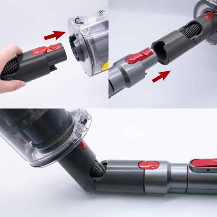 Steering Adapter For Dyson V7 V8 V10 V11 Vacuum Cleaner Bottom Conversion Head