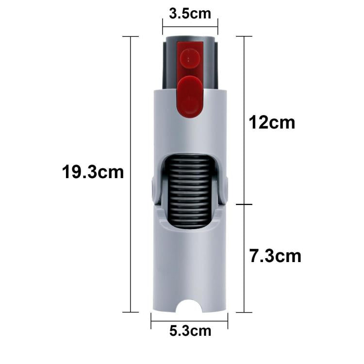 Steering Adapter For Dyson V7 V8 V10 V11 Vacuum Cleaner Bottom Conversion Head