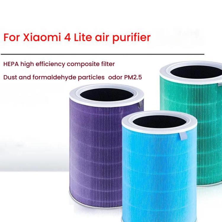 For Xiaomi Air Purifier 4 Lite Replacement Parts, Standard Filter, Antibacterial Filter, Formaldehyde Removal Filter, Upgraded Filter