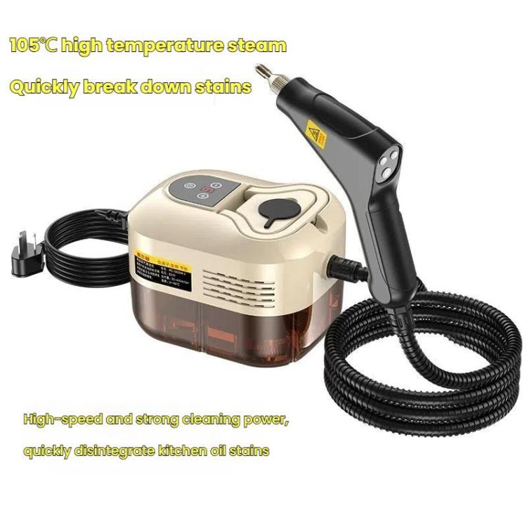 YAERDUN 1500W High Temperature Steam Cleaner Smart Digital Kitchen Hood Bathroom Cleaning Machine, 110V US Plug, 220V EU Plug, 220V UK Plug, 220V AU Plug