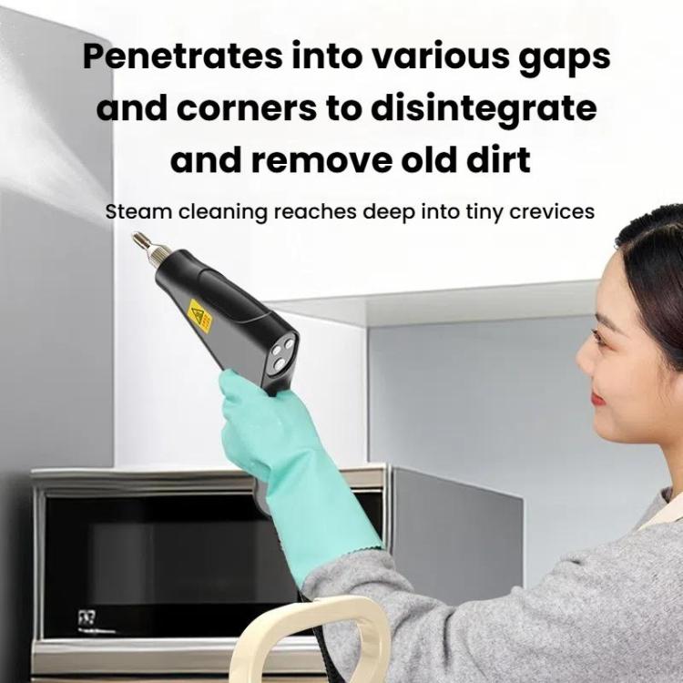 YAERDUN 1500W High Temperature Steam Cleaner Smart Digital Kitchen Hood Bathroom Cleaning Machine, 110V US Plug, 220V EU Plug, 220V UK Plug, 220V AU Plug