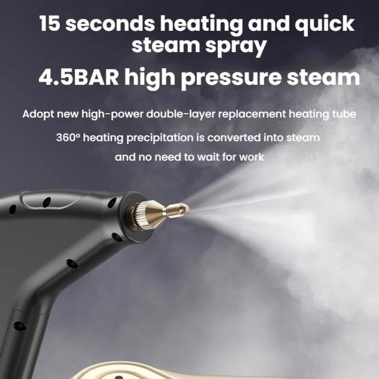 YAERDUN 1500W High Temperature Steam Cleaner Smart Digital Kitchen Hood Bathroom Cleaning Machine, 110V US Plug, 220V EU Plug, 220V UK Plug, 220V AU Plug