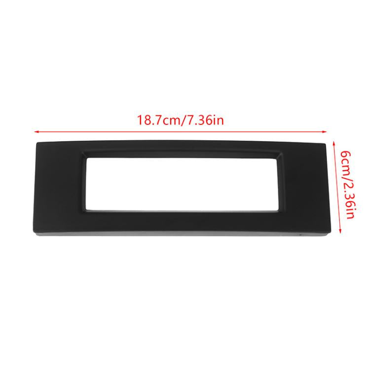 For 307 C4 Triumph 3008 Car Driving Computer Screen Frame Center Multi-function Screen Navigation Frame