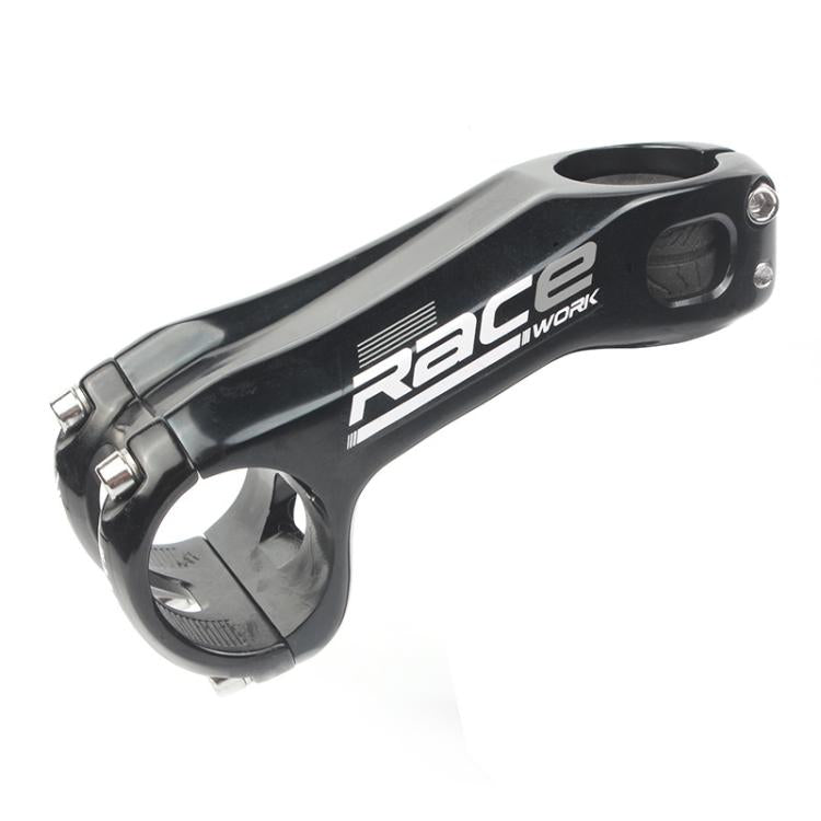 RACEWORK RK887 Mountain Bike Handlebar Stem Positive / Negative Angle Stem Faucet, 80mm, 90mm, 100mm