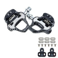 RACEWORK R358 Road Bike Self-locking Pedal Bearing Bicycle Pedal, For LOOK system, For SPD system