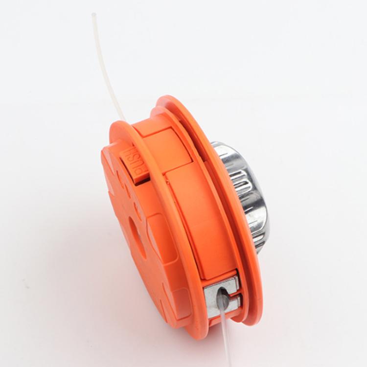 Automatic Rope Changing Mower Heads No Removal Garden Accessories, Euro Size Aluminum