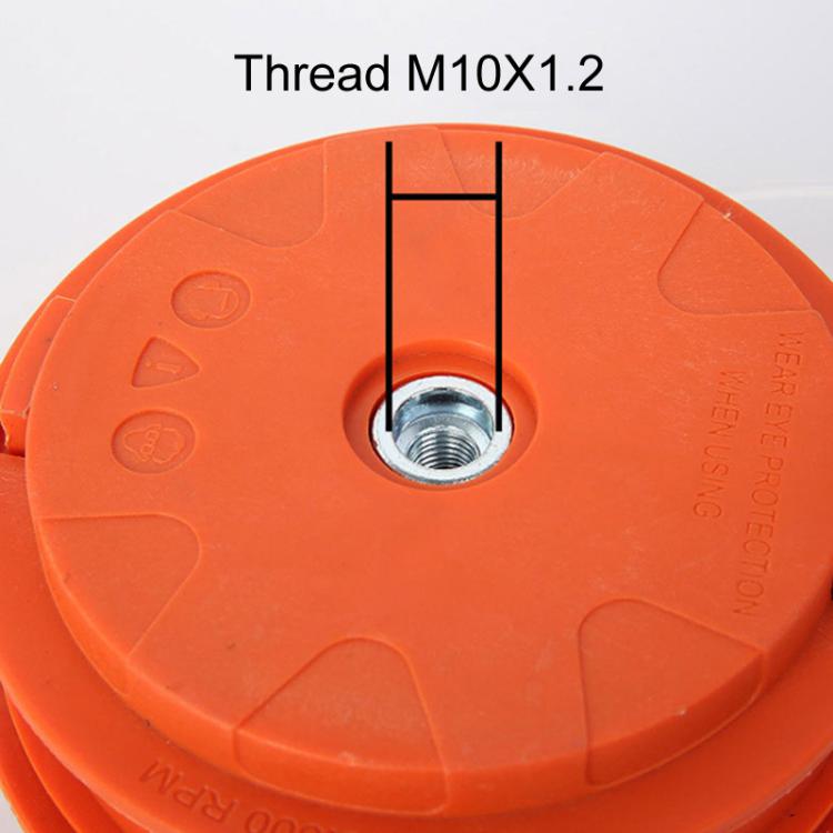 Automatic Rope Changing Mower Heads No Removal Garden Accessories, Euro Size Aluminum