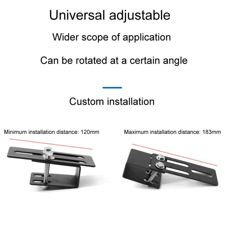 Car Luggage Rack Modification Fixing Clip Roof Spotlight Bracket Accessories, Car Luggage Rack Fixing Clip