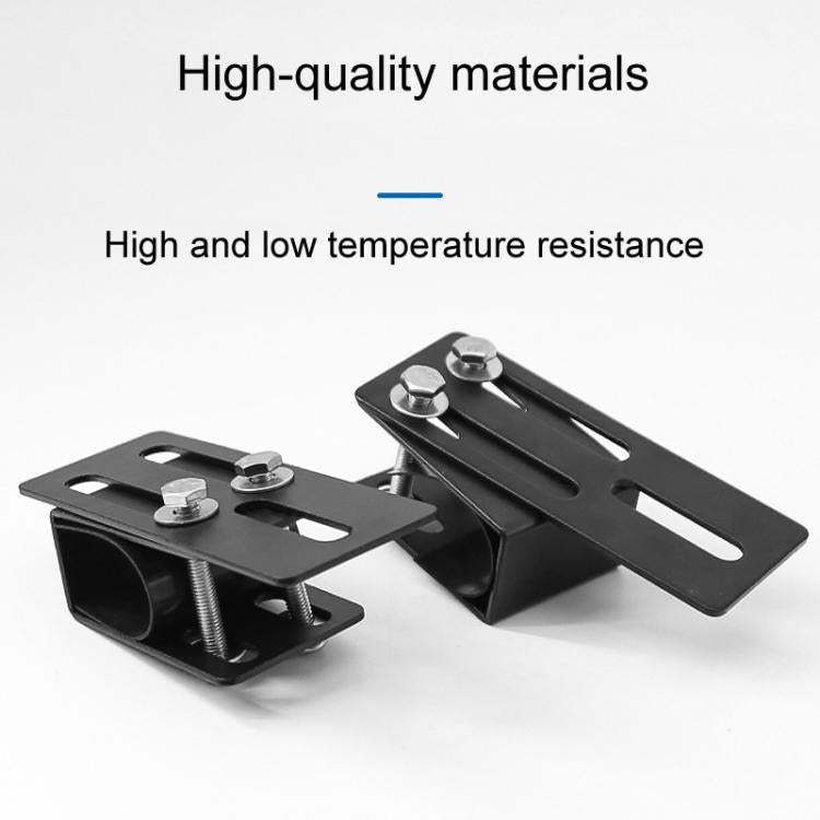 Car Luggage Rack Modification Fixing Clip Roof Spotlight Bracket Accessories, Car Luggage Rack Fixing Clip
