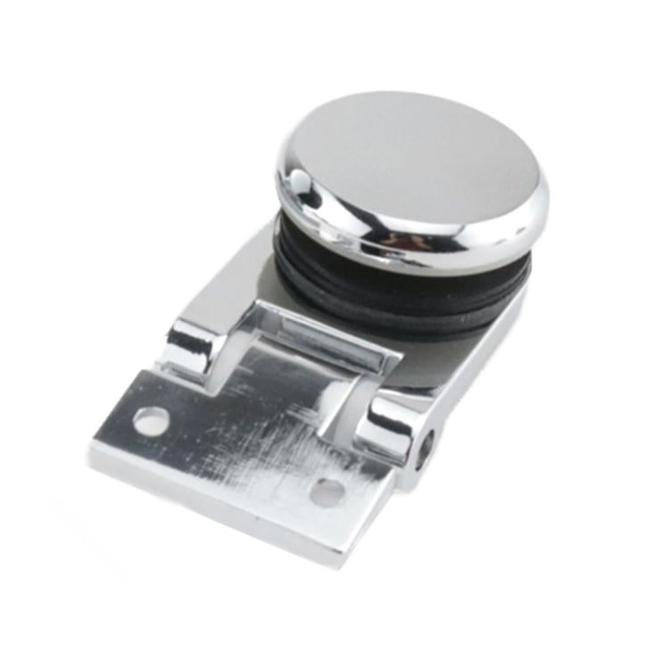 Frameless Glass Door Hinge Display Wine Cabinet 180 Degree Window Door Round Hinge, Single Side Small, Single Side Large, Bilateral Small, Bilateral Large