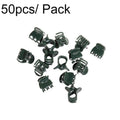 50pcs /Pack Gardening Vine Fixing Clip Plant Shaping Tool Plant Grafting Clip