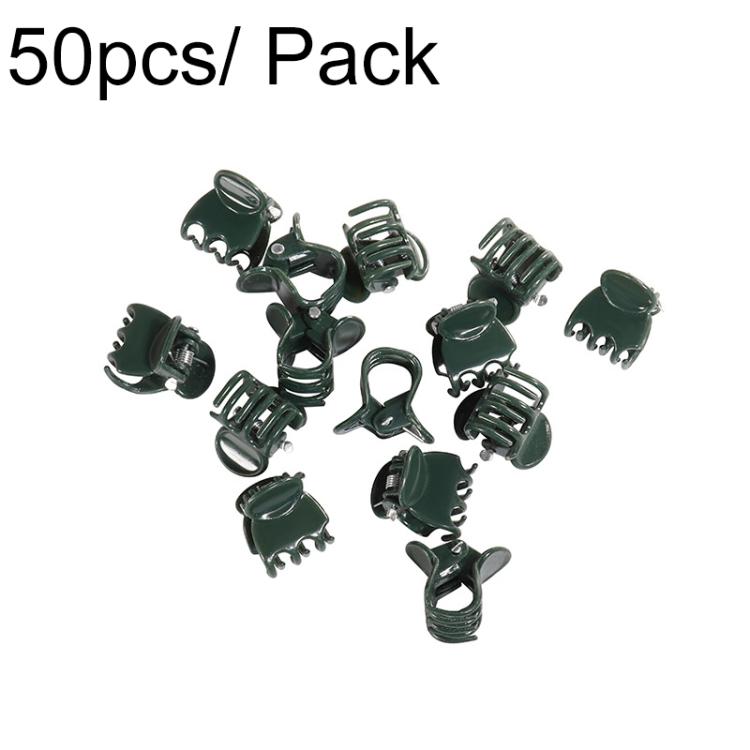50pcs /Pack Gardening Vine Fixing Clip Plant Shaping Tool Plant Grafting Clip