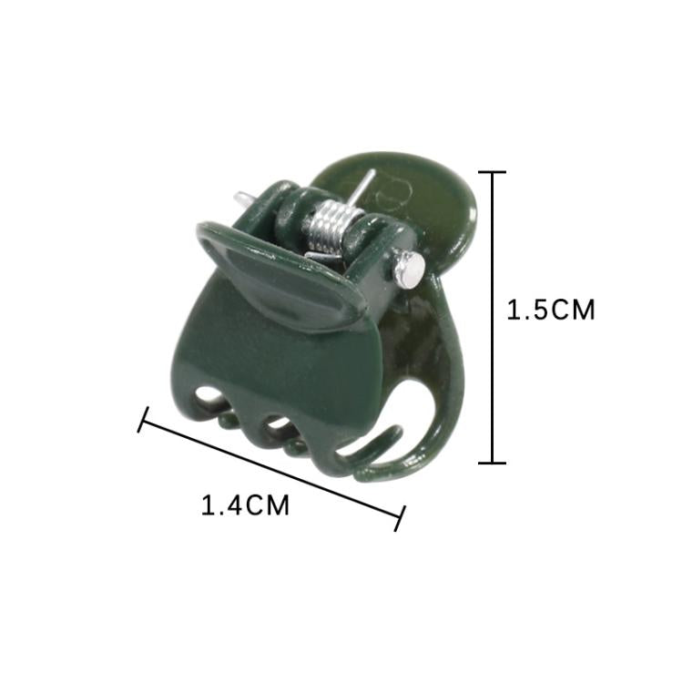 50pcs /Pack Gardening Vine Fixing Clip Plant Shaping Tool Plant Grafting Clip