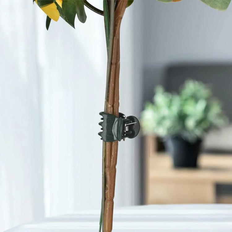 50pcs /Pack Gardening Vine Fixing Clip Plant Shaping Tool Plant Grafting Clip