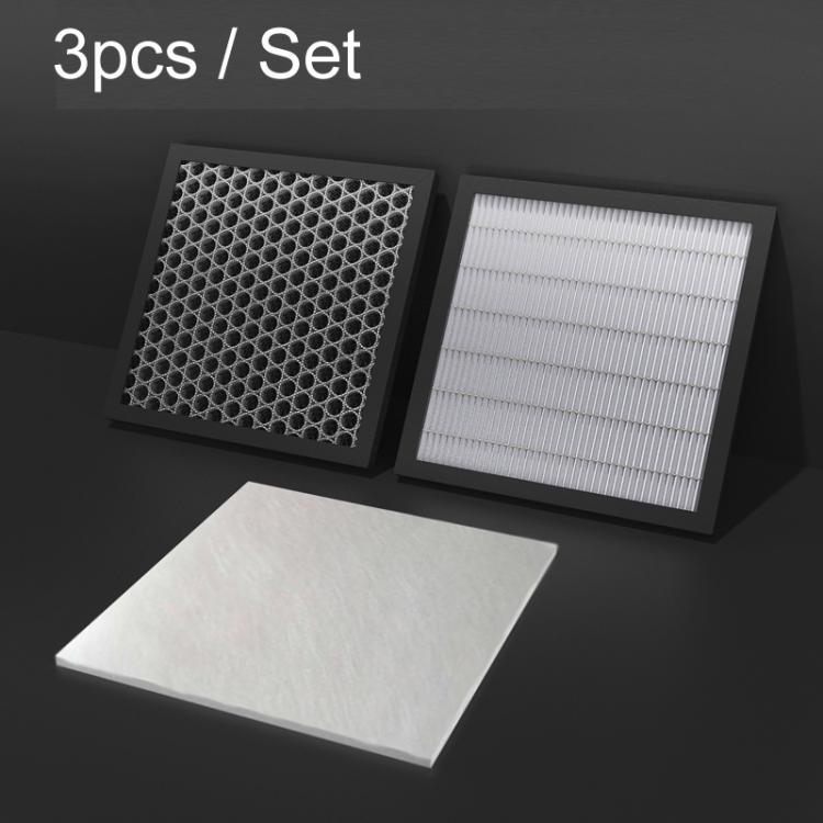 2UUL Desktop Smoking Apparatus Phone Repair Purification Station Filter Cartridge Accessories, 3pcs / Set