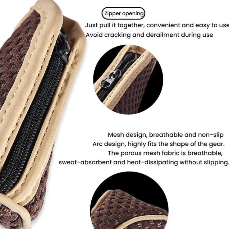 Universal Car Gearshift Cover Interior Accessories, T-type Black Red, T-type Black, T-type Coffee, T-type Gray, T-type Beige, T-type Beige Brown, Manual Transmission Brown, Manual Transmission Black Red, Manual Transmission Black                       ...