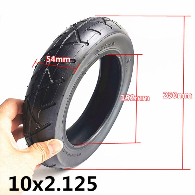 10 inch Thickened Electrical Scooter Balance Bike Inner And Outer Tires, 10 x 2.125