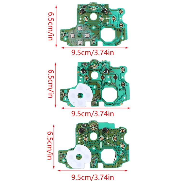 Gamepad Power Supply Panel Controller Key Circuit Board Sub Panel Repair Part, For XBOX One, For XBOX One With 3.5Jack, For XBOX One Slim