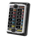 One In And One Out 12-Way Fuse Box LED Indicator With Sticker, ZH-1704B2