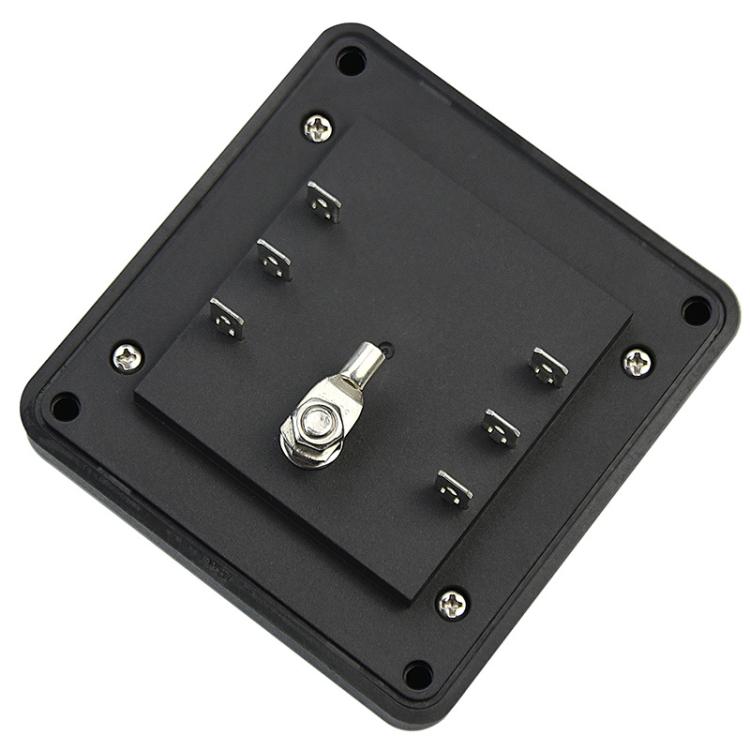 6-Way Waterproof Fuse Box With LED Indicator And Sticker, ZH-1704A1
