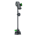 Extended Bendable Hose Car Phone Holder Windshield Dashboard Large Suction Cup Navigation Bracket