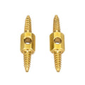 ZTTO Mountain Road Bicycle Brake Shifter Line Hose Fuel Hose Threading Fitting Connector Fittings, 2pcs
