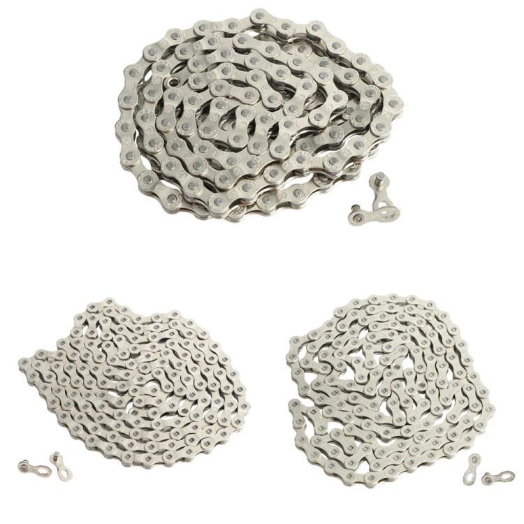 RACEWORK 136-section EPT Anti-rust Electric Bicycle Chain Power-assisted Bicycle Chain, 8-speed, 9-speed, 10-speed, 11-speed, 12-speed