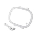 Car Passenger Sun Visor LED Light Makeup Mirror